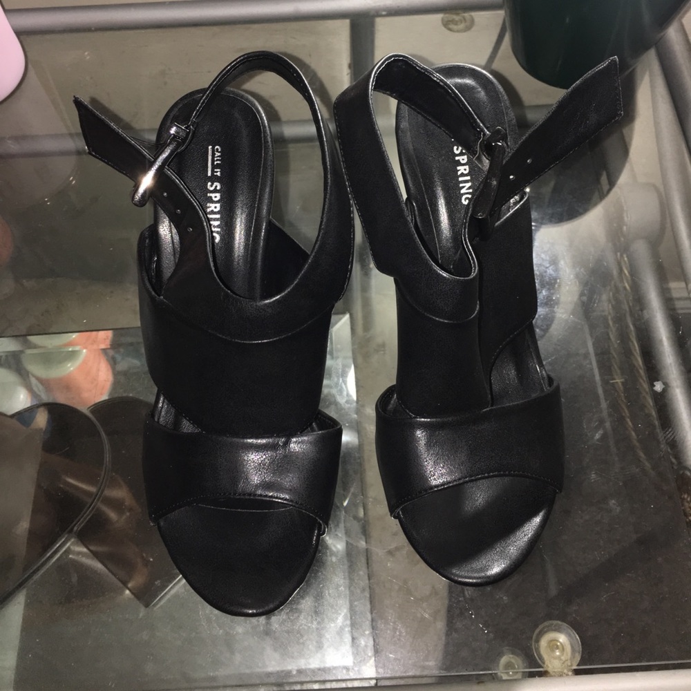 Wedge Heels